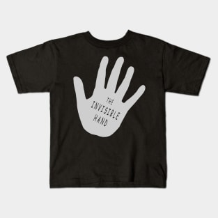 The Invisible Hand Kids T-Shirt